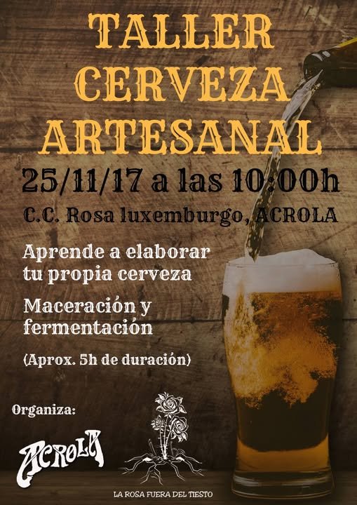 Taller de cerveza artesanal