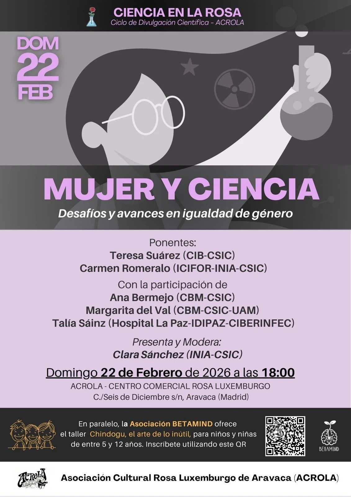 Mujer y ciencia: desafíos y avances en igualdad de género