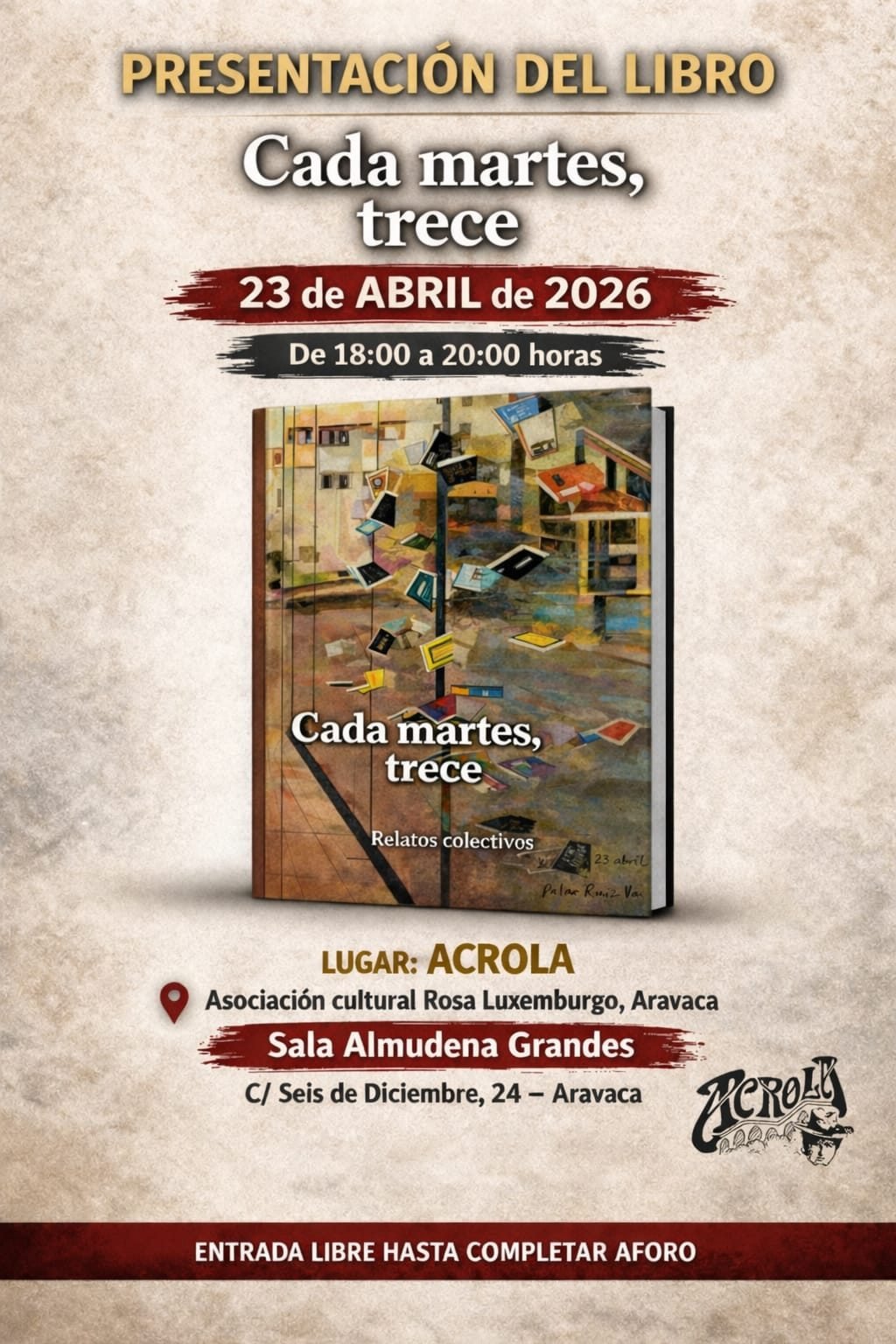 Cada martes, trece