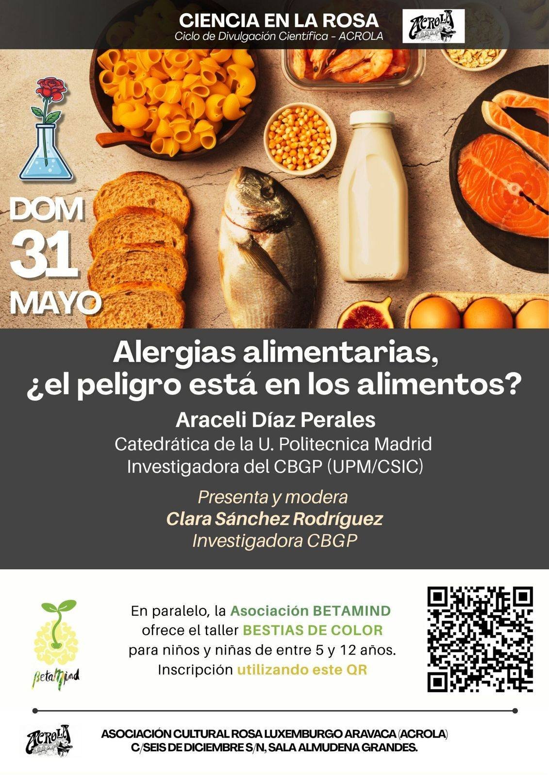 Alergias alimentarias, ¿el peligro está en los alimentos?