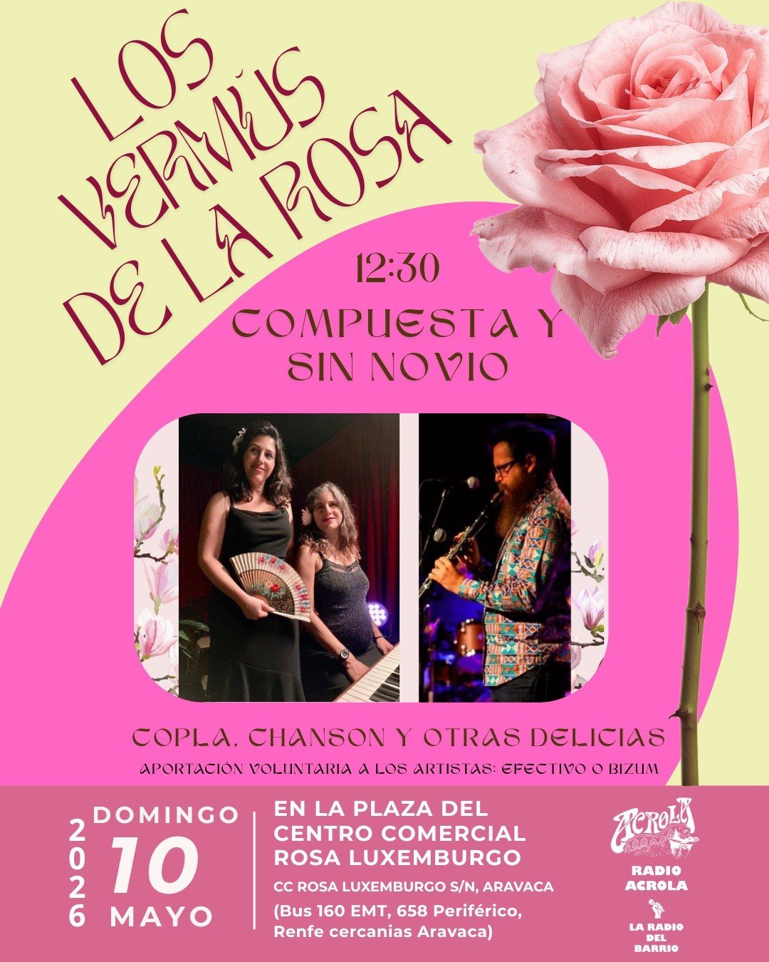 Compuesta y sin novio
