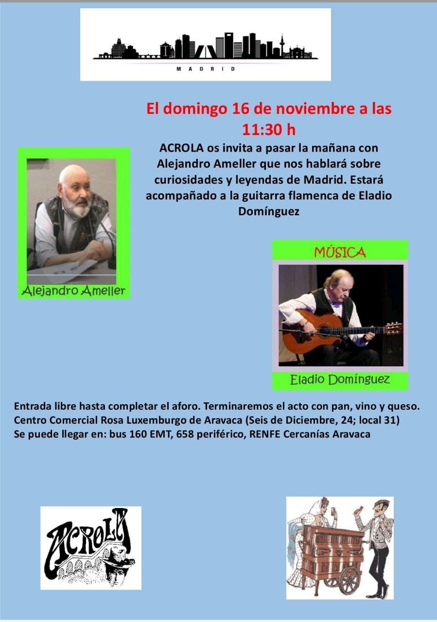 Curiosidades y leyendas de Madrid