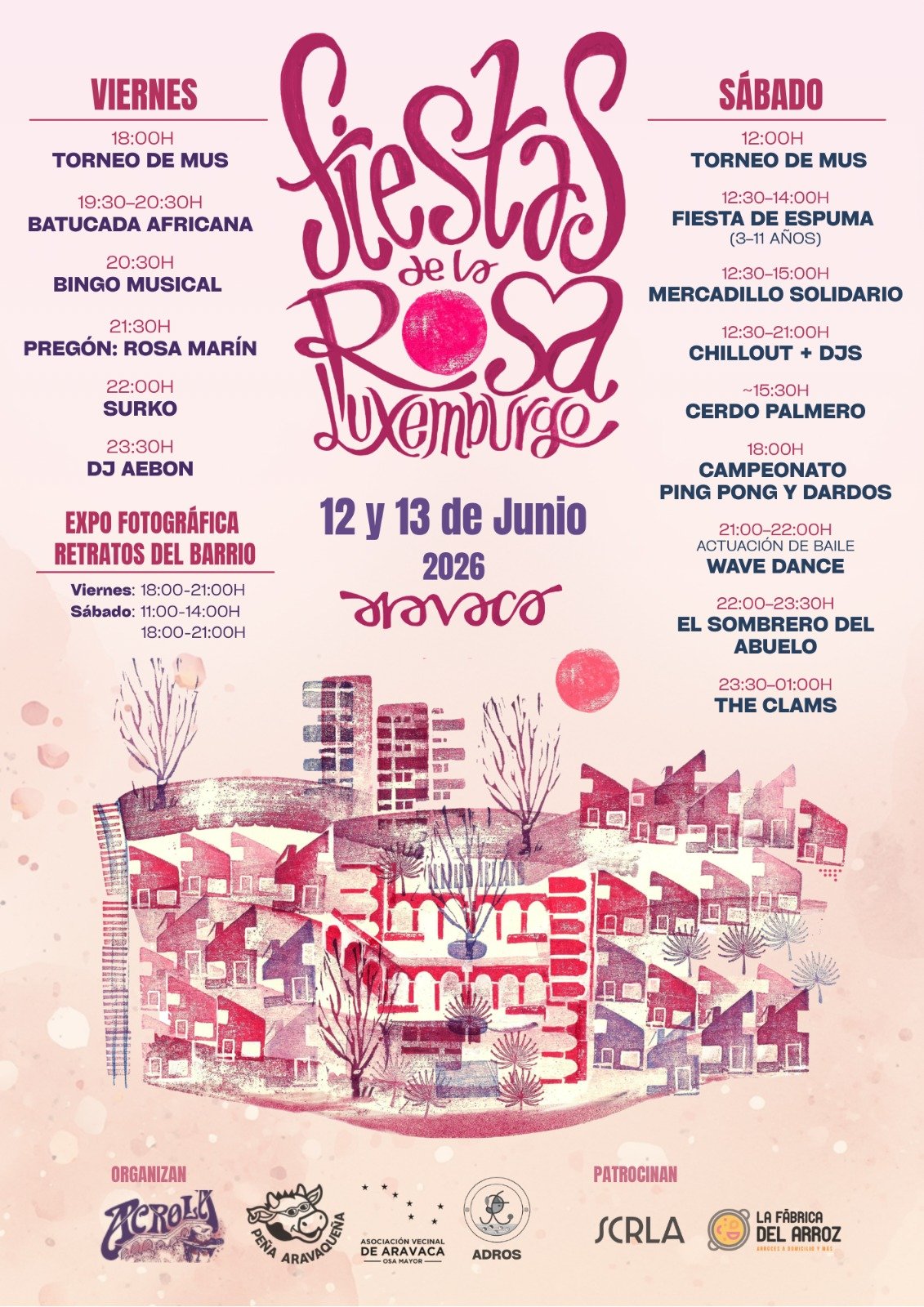 Fiestas de la Rosa Luxemburgo 2026
