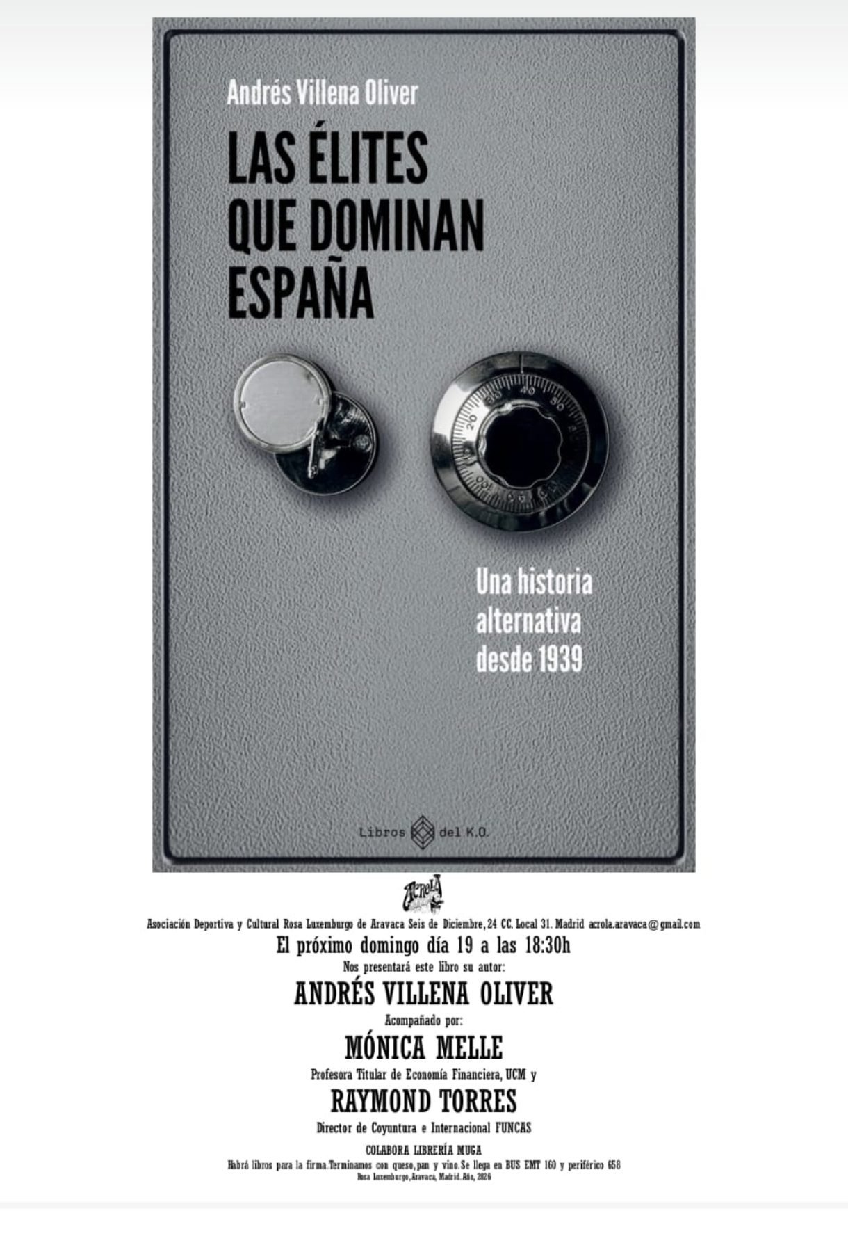 Las élites que dominan España