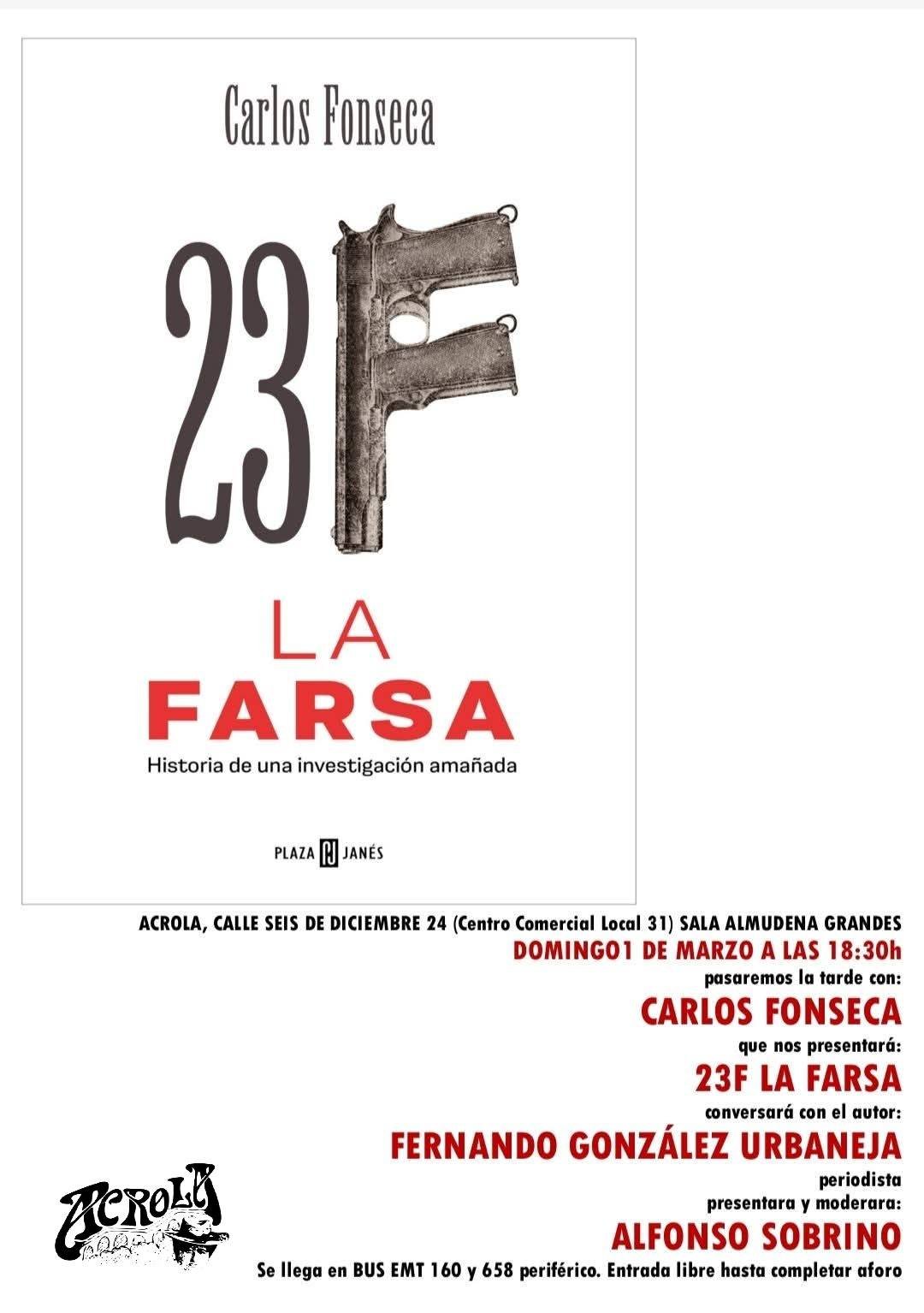 23F. La farsa