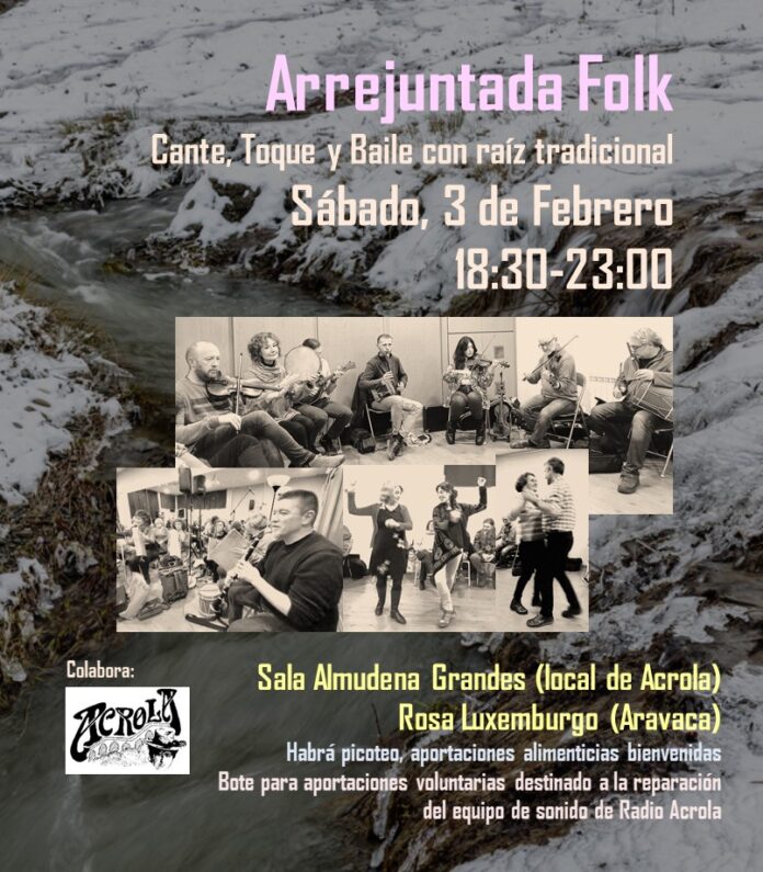 Arrejuntada Folk, febrero de 2024