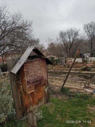 Nueva mejora de las infraestructuras del Huerto que se hace más…