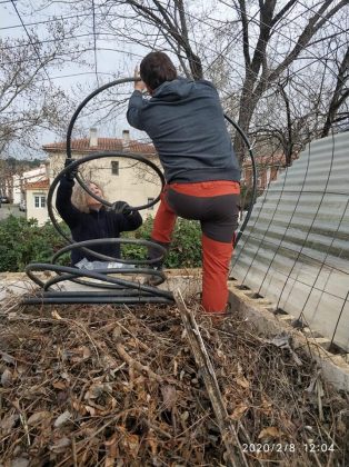 Nueva mejora de las infraestructuras del Huerto que se hace más…