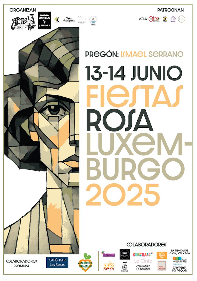 Fiestas Rosa Luxemburgo 2025